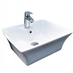 Раковина-чаша CeramaLux 49 9108 белая