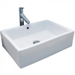 Раковина-чаша CeramaLux 51 9129 белая
