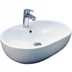Раковина-чаша CeramaLux 59 9163 белая