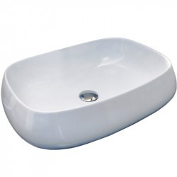 Раковина-чаша CeramaLux 56 9243 белая