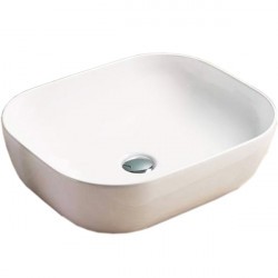 Раковина CeramaLux 45 78105 белая