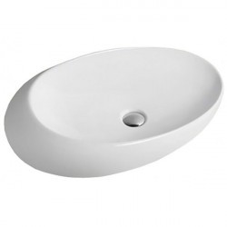 Раковина CeramaLux 59 78255 белая