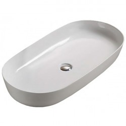 Раковина CeramaLux 81 78327 белая
