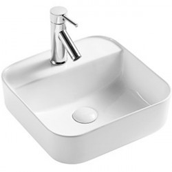 Раковина WeltWasser Elbach 2230 39 белый глянец