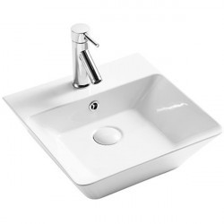 Раковина WeltWasser Elbach 2252 41 белый глянец