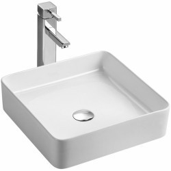 Раковина-чаша WeltWasser Elbach 2179 40 белый глянец