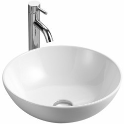Раковина-чаша WeltWasser Elbach 3003 40 белый глянец