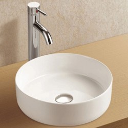 Раковина-чаша WeltWasser Elbach 3134 36 белый глянец