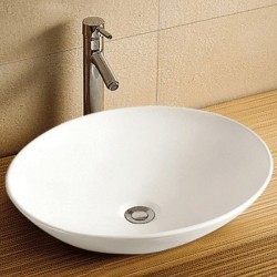 Раковина-чаша WeltWasser Elbach 1025 49 белый глянец