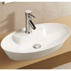 Раковина WeltWasser Elbach 3203 61 белый глянец