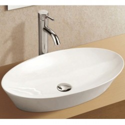 Раковина-чаша WeltWasser Elbach 1132 60 белый глянец