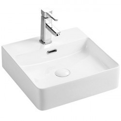Раковина WeltWasser Elbach 2177 42 белый глянец
