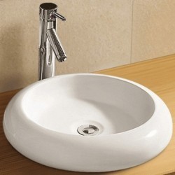 Раковина-чаша WeltWasser Elbach 3062 46 белый глянец