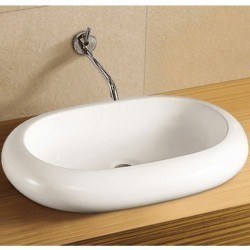 Раковина-чаша WeltWasser Elbach 3075 63 белый глянец