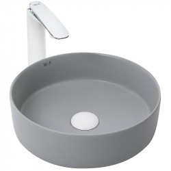 Раковина-чаша WeltWasser Elbach 3134 MFG 35 Светло-серая матовая