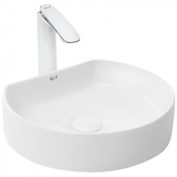 Раковина-чаша WeltWasser Elbach 3041 40 белый глянец
