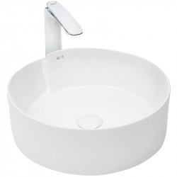 Раковина-чаша WeltWasser Elbach 3261 43 белый глянец