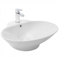Раковина-чаша WeltWasser Elbach 3072 59 белый глянец