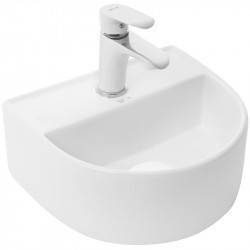 Раковина WeltWasser Aisbach 5062 32 белый глянец