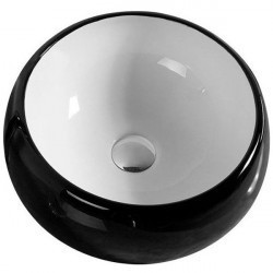 Раковина-чаша CeramaLux 39 5004BW черная