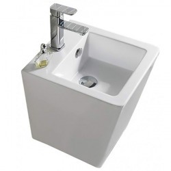 Раковина CeramaLux 37 500V белая