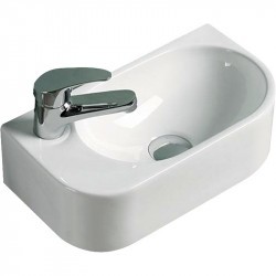 Раковина CeramaLux 40 78204R белая