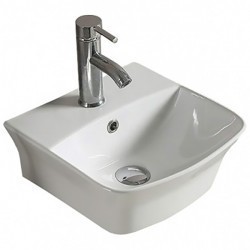 Раковина CeramaLux 45 78369А белая