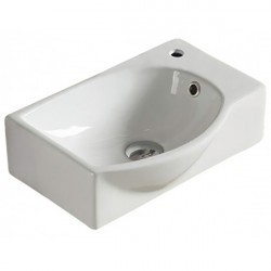 Раковина CeramaLux 40 78404L белая