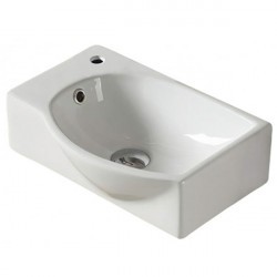 Раковина CeramaLux 40 78404R белая