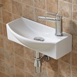 Раковина-чаша CeramaLux 46 7946L белая