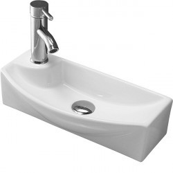 Раковина-чаша CeramaLux 46 7946R белая