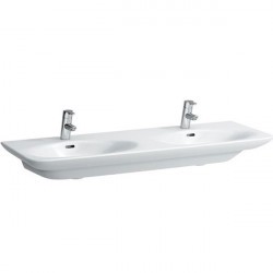 Раковина Laufen Palace New 130 двойная белая