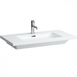 Раковина Laufen Living Square 90 подвесная белая