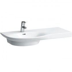 Раковина Laufen Palace New 90 L  подвесная белая