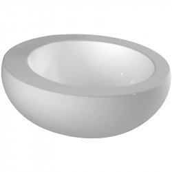 Раковина-чаша Laufen Alessi One 52 8.1897.1.400.109.1 белая