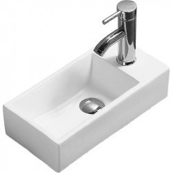 Раковина CeramaLux 40 9048DL белая