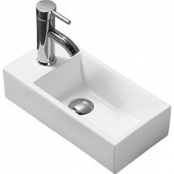 Раковина CeramaLux 38 9048FR белая