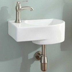 Раковина CeramaLux 41 9273R белая