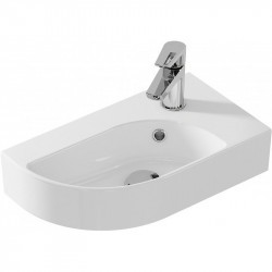 Раковина Cersanit Cameo 45 R S-UM-CAM45/1-w белая
