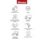 Столешница под раковину Ravak Formy I 100 темный орех