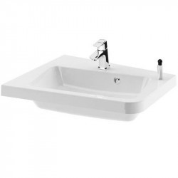 Раковина Ravak 10° 65 L XJIL1165000 угловая белая