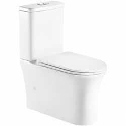 Унитаз-компакт AM.PM Inspire C508607WH с бачком без сиденья
