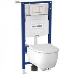Унитаз AM.PM Inspire C501700WH подвесной без сиденья