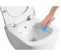 Унитаз биде Creavit Free FE322-34 подвесной белый без сиденья