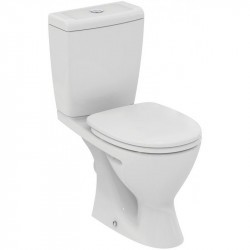 Унитаз компакт Ideal Standard Connect E042901 без бачка и сиденья