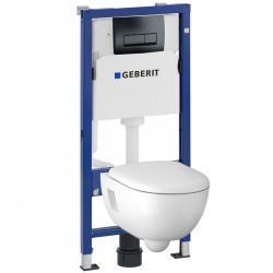 Комплект унитаза с инсталляцией Ideal Standard W220101 с сиденьем микролифт