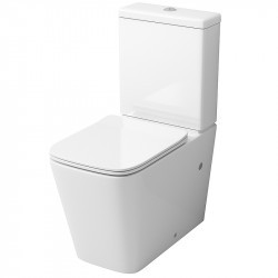 Сиденье для унитаза Ravak Classic X01672 белое с микролифтом