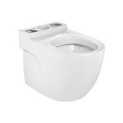 Унитаз компакт Roca Meridian Compact 342248000 без бачка и сиденья