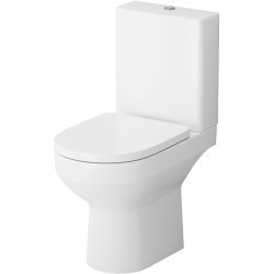 Унитаз компакт Roca The Gap 34273700H без бачка и сиденья