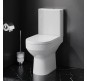 Унитаз компакт Roca The Gap 34273700H без бачка и сиденья
